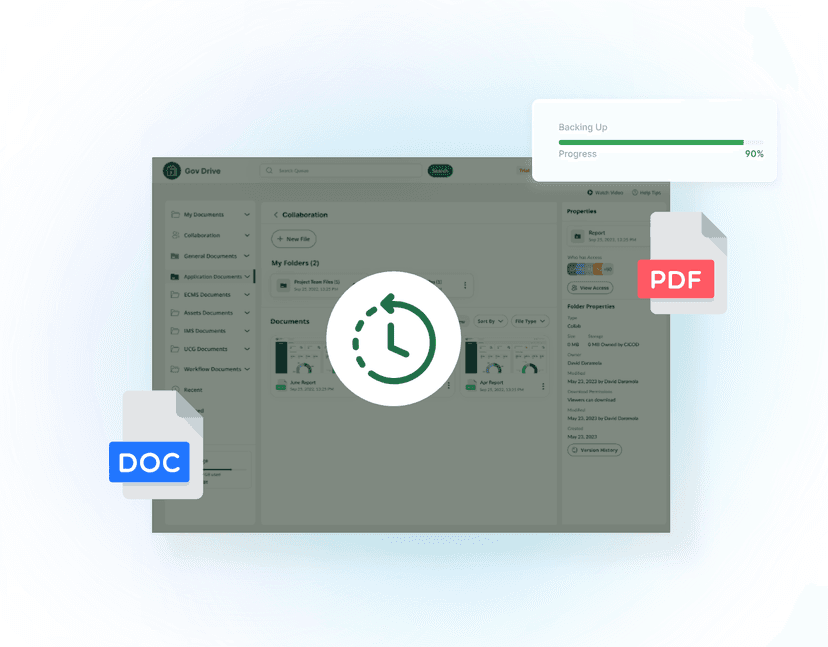 Disaster Recovery and Backup